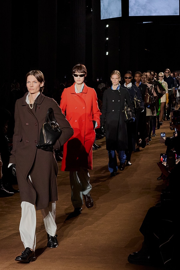 Fall Winter 2024 Fashion Show | Miu Miu