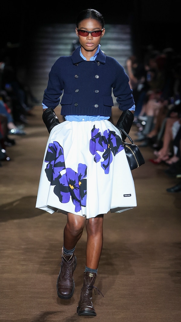 Fall Winter 2024 Fashion Show | Miu Miu