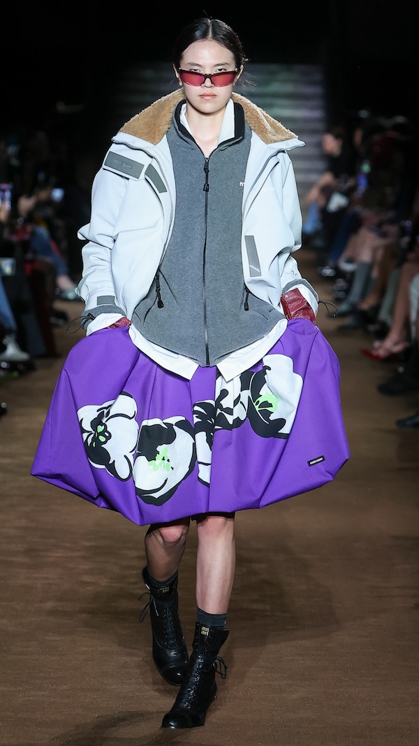 Fall Winter 2024 Fashion Show | Miu Miu