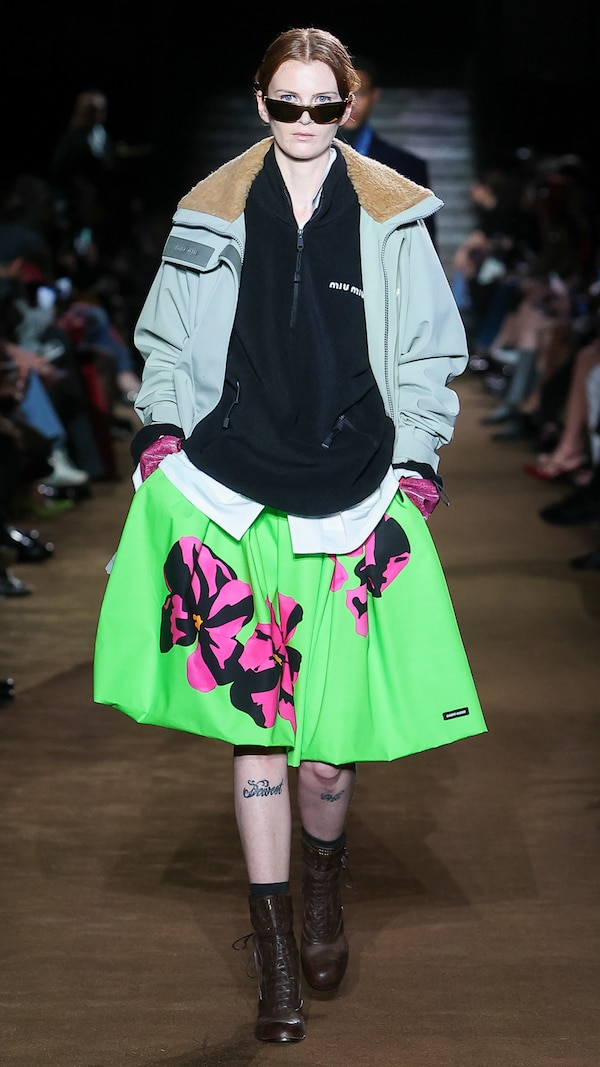 Fall Winter 2024 Fashion Show | Miu Miu