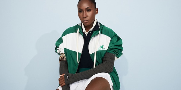 New Balance X Miu Miu with Coco Gauff