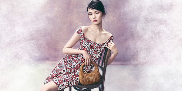 MIU MIU 2025手袋系列广告大片