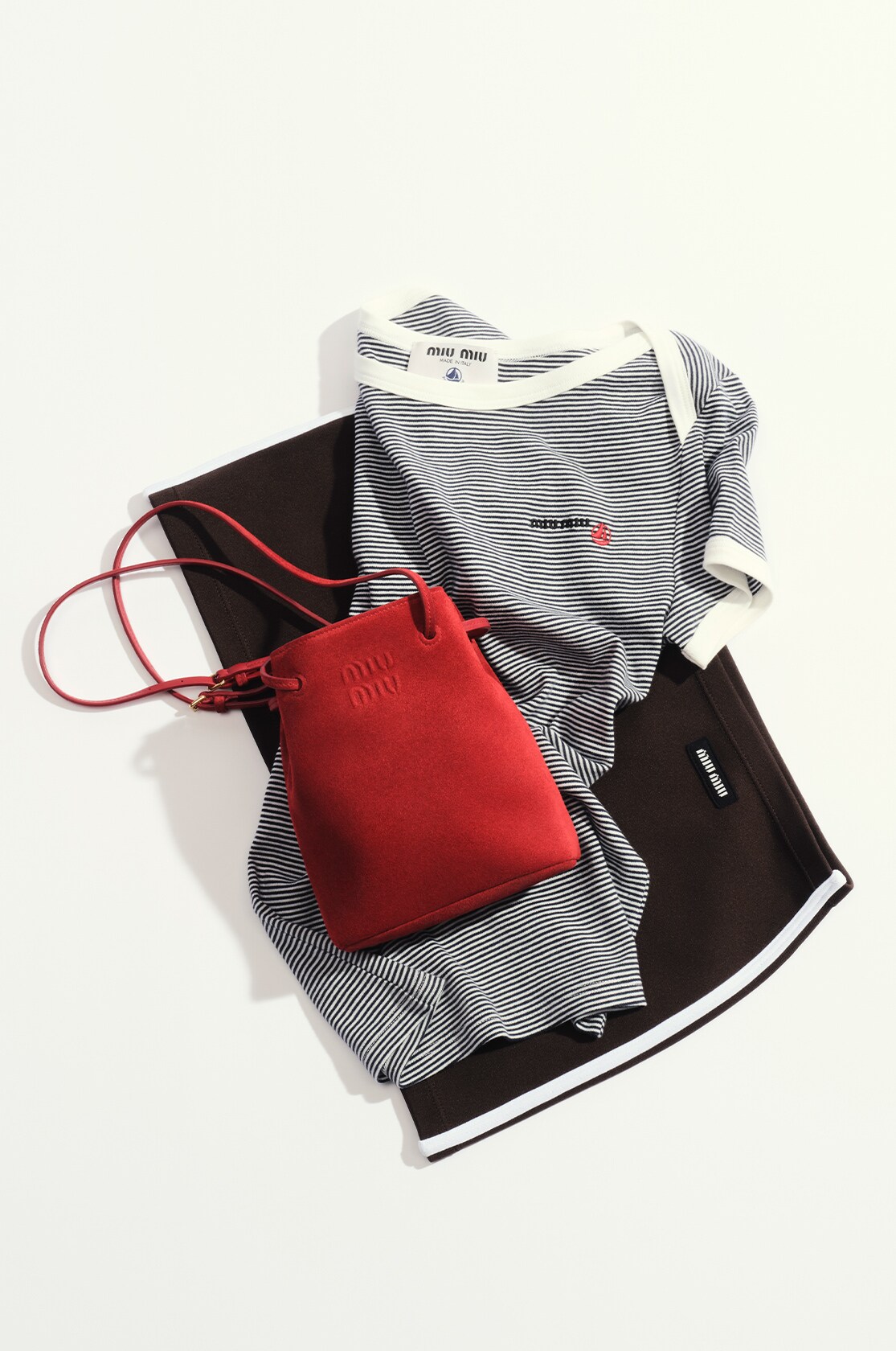 New Collection: Petit Bateau X Miu Miu | Miu Miu New Collection: Petit Bateau X Miu Miu | Miu Miu