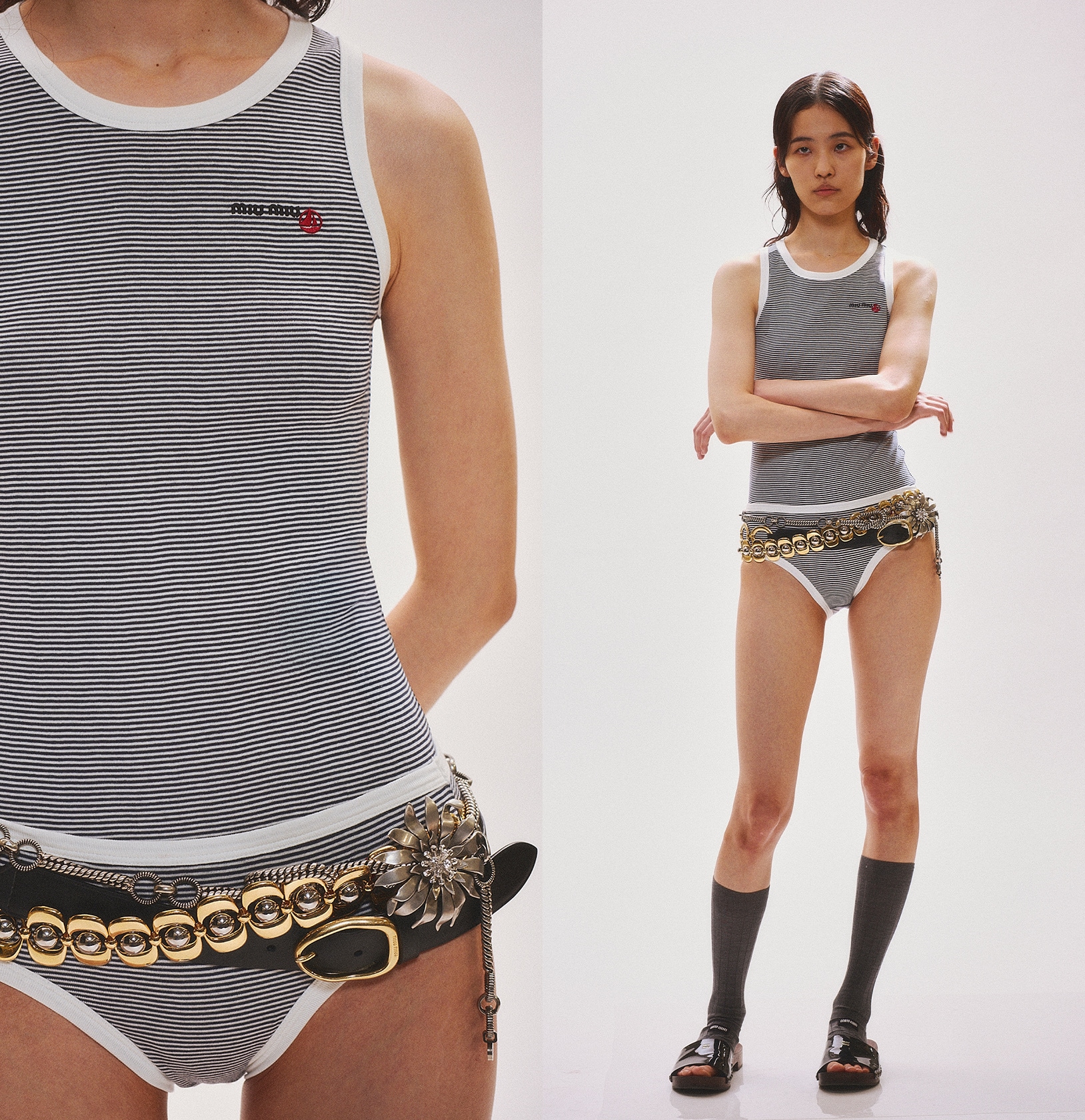 New Collection: Petit Bateau X Miu Miu | Miu Miu