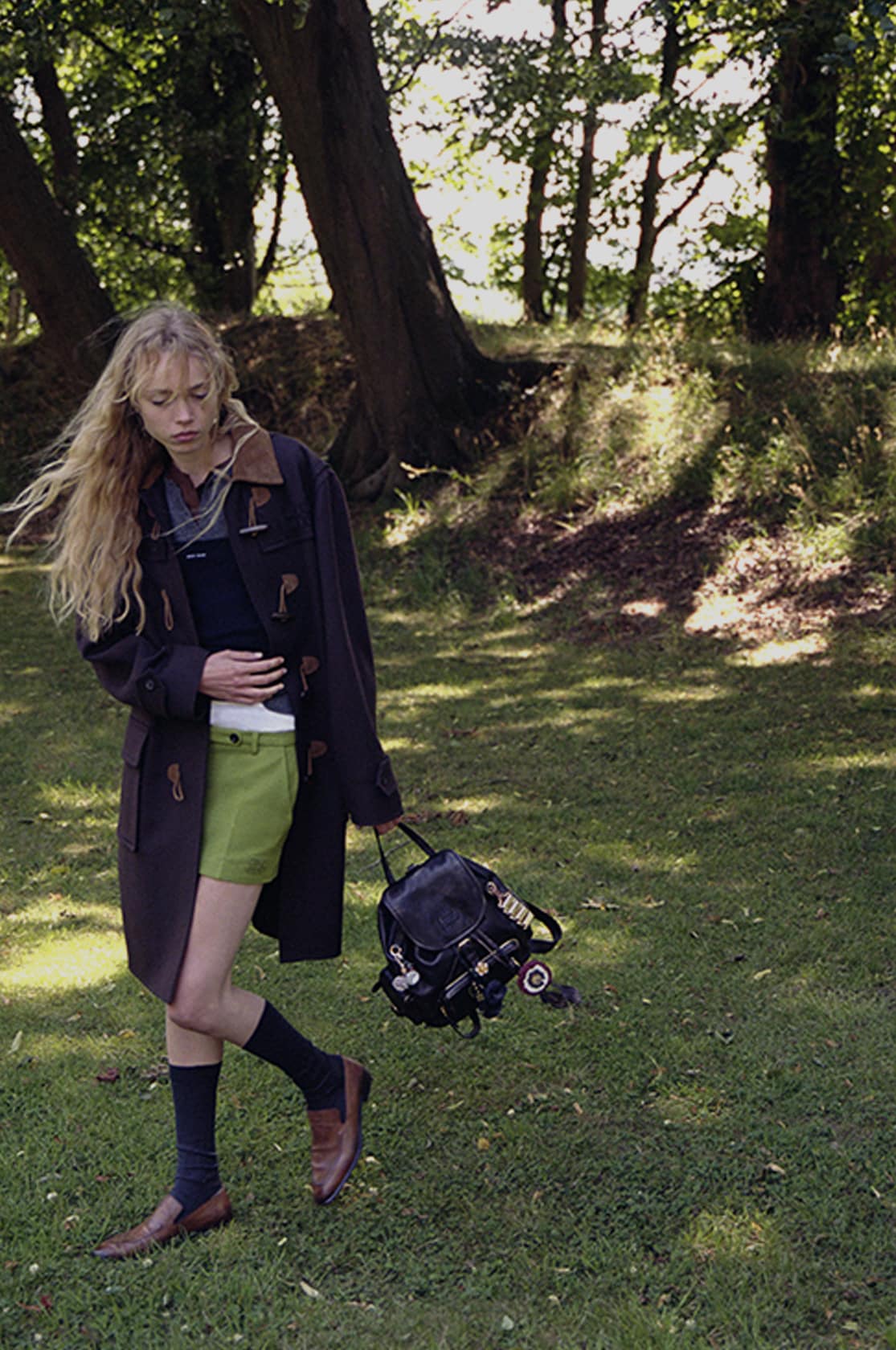 Bag accessories and keychains