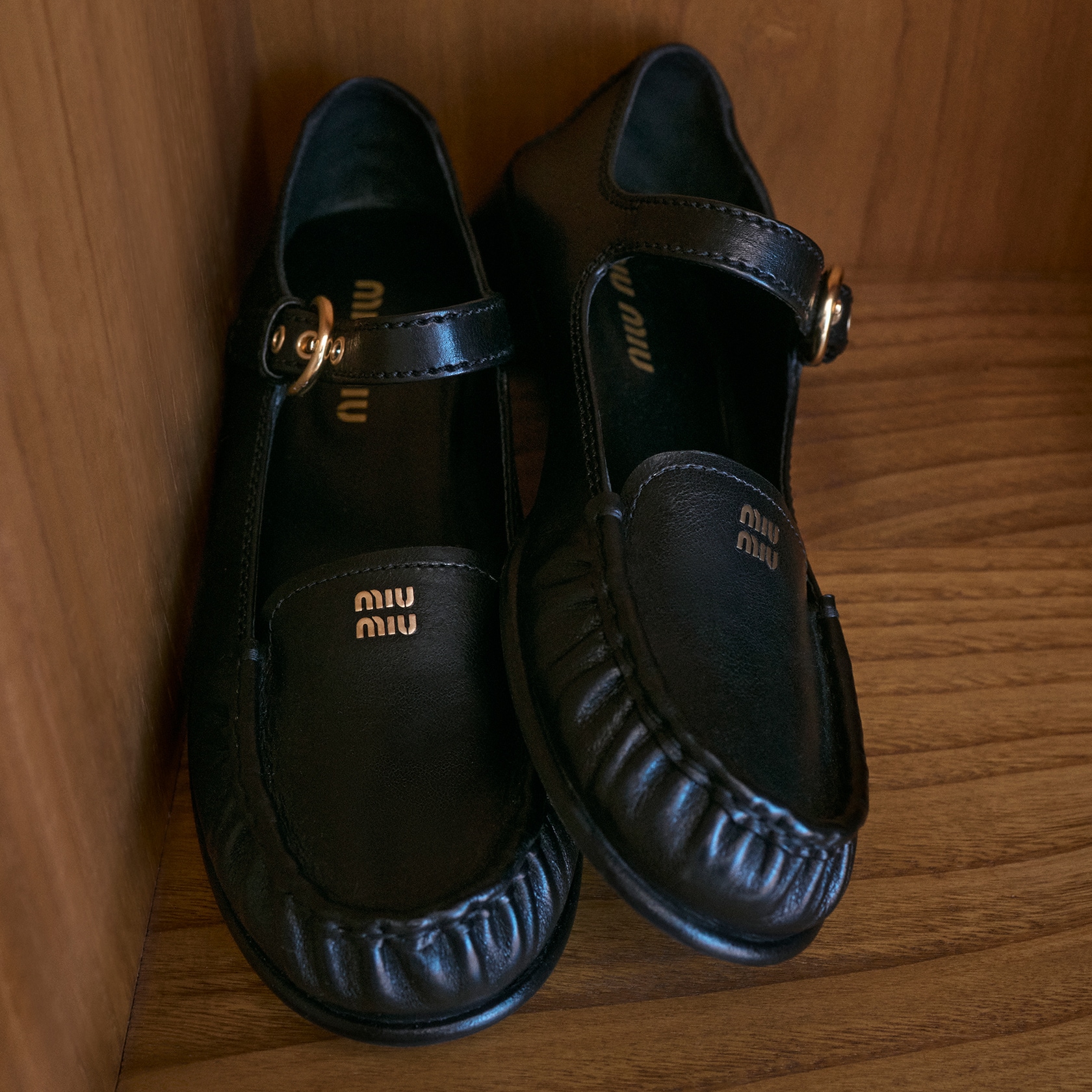 Loafers and lace-ups