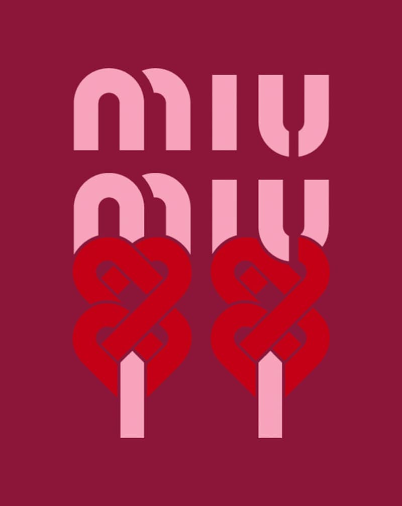 Amaranth Red/maize Yellow Washed Poplin Miniskirt | Miu Miu