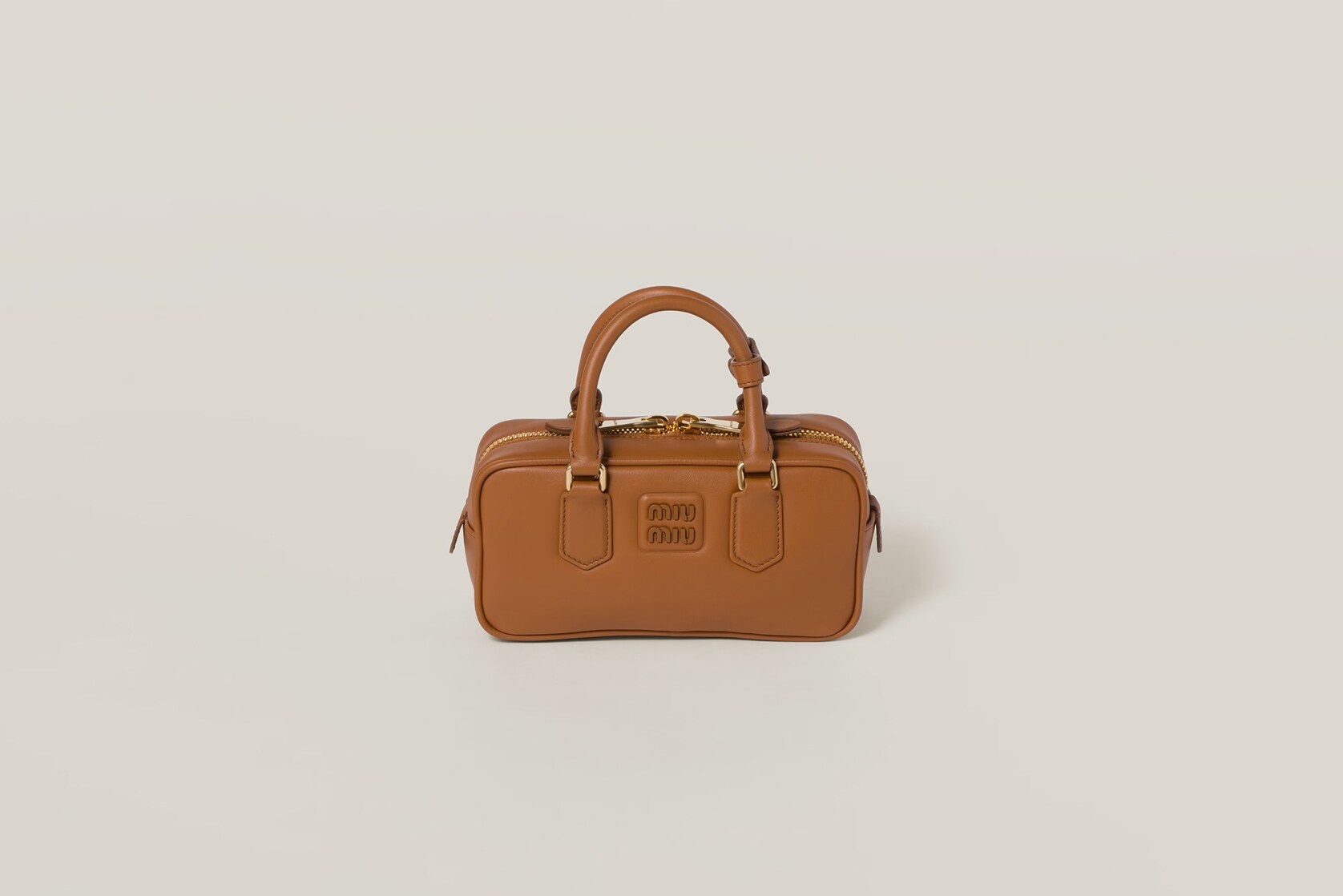 Leather, Crochet And Wicker Bags & Clutches | Miu Miu