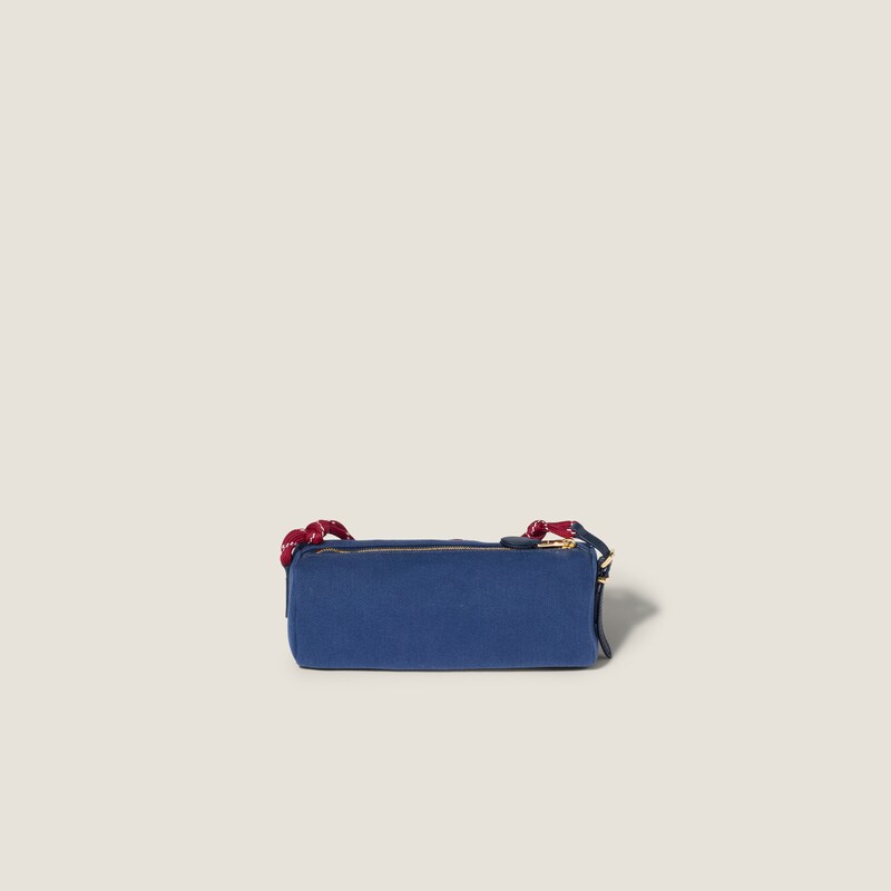 Gabardine pouch
