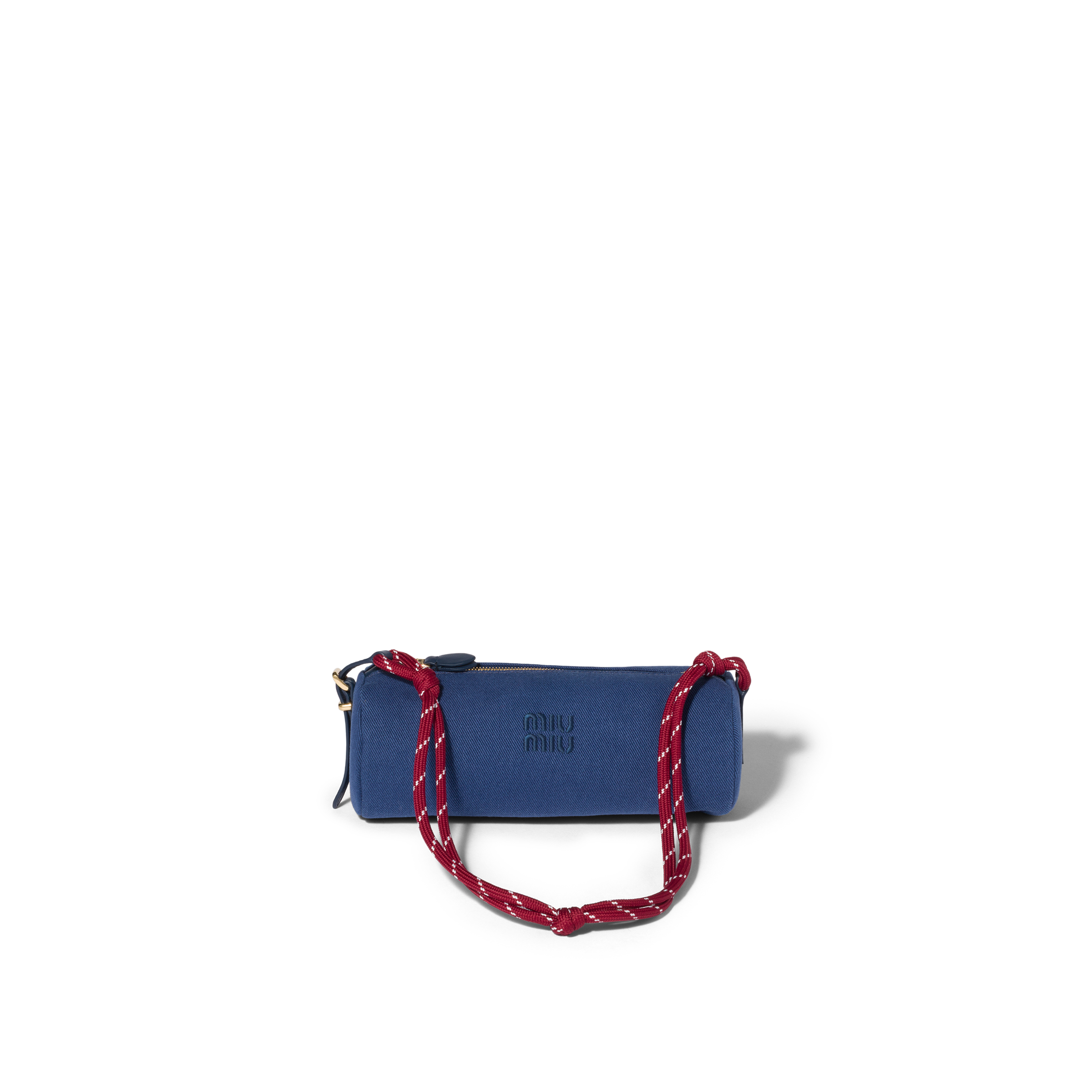 Gabardine pouch