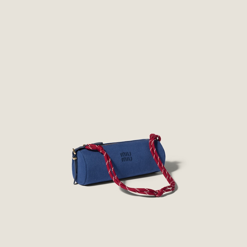 Gabardine pouch