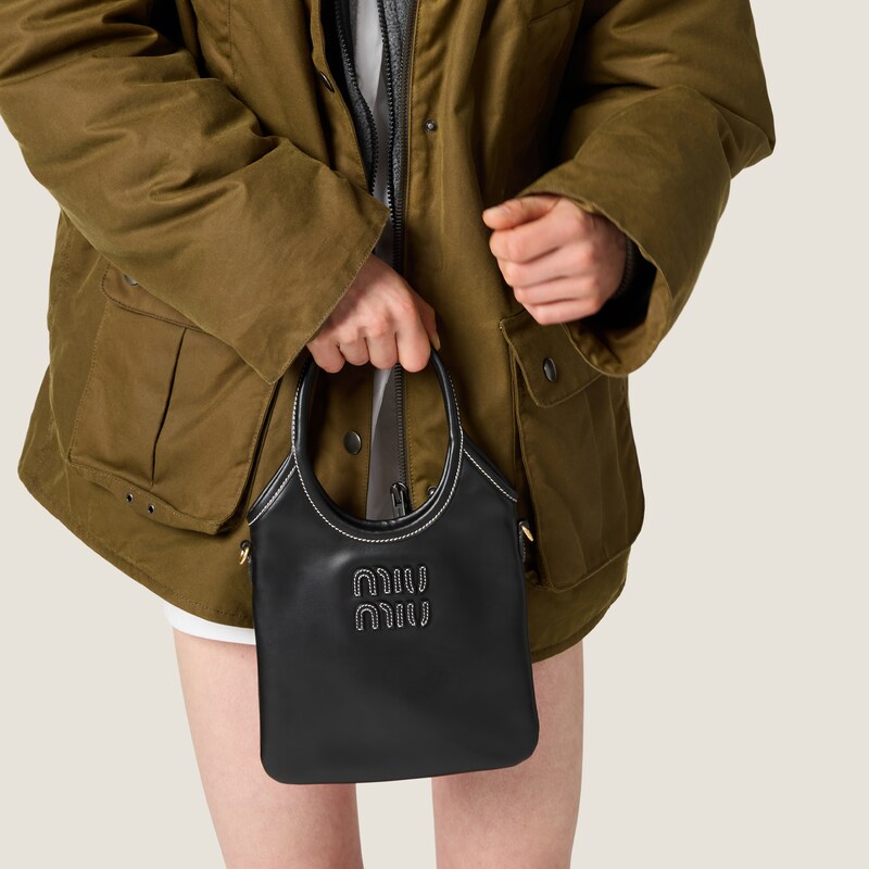 Ivy leather handbag