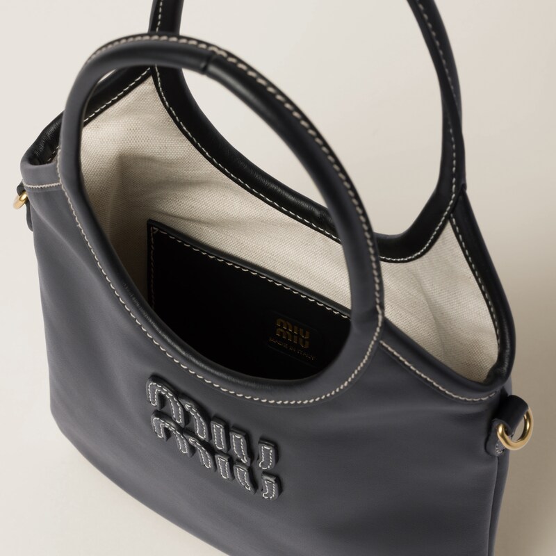 Ivy leather handbag