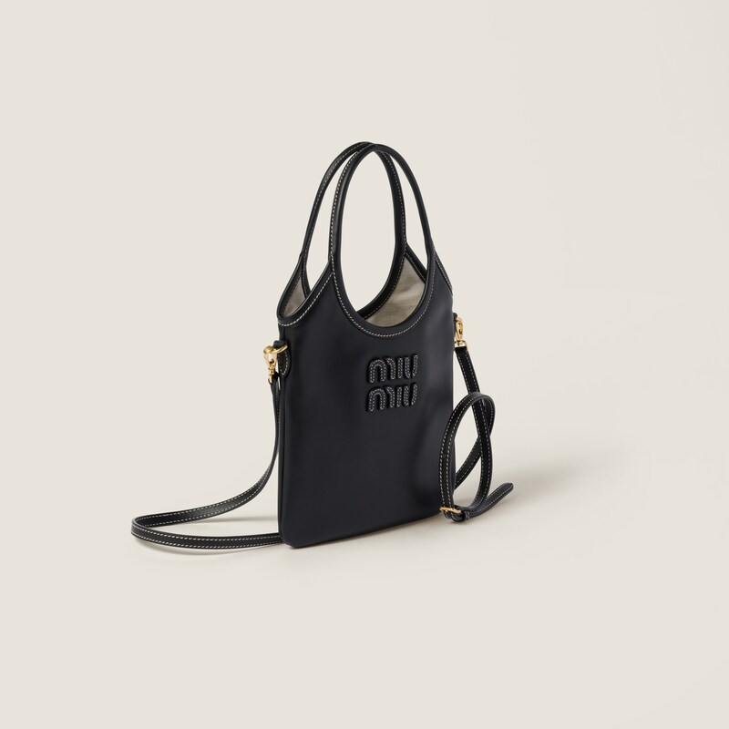 Ivy leather handbag