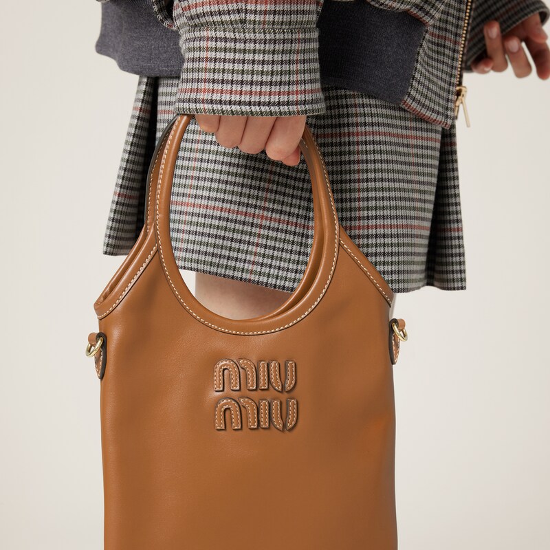 Ivy leather handbag
