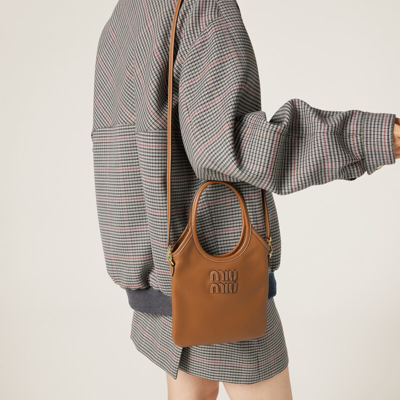 Ivy leather handbag