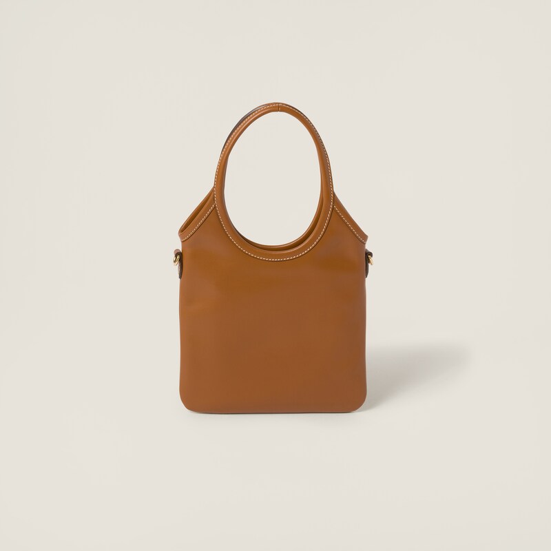 Ivy leather handbag