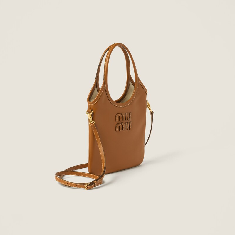Ivy leather handbag