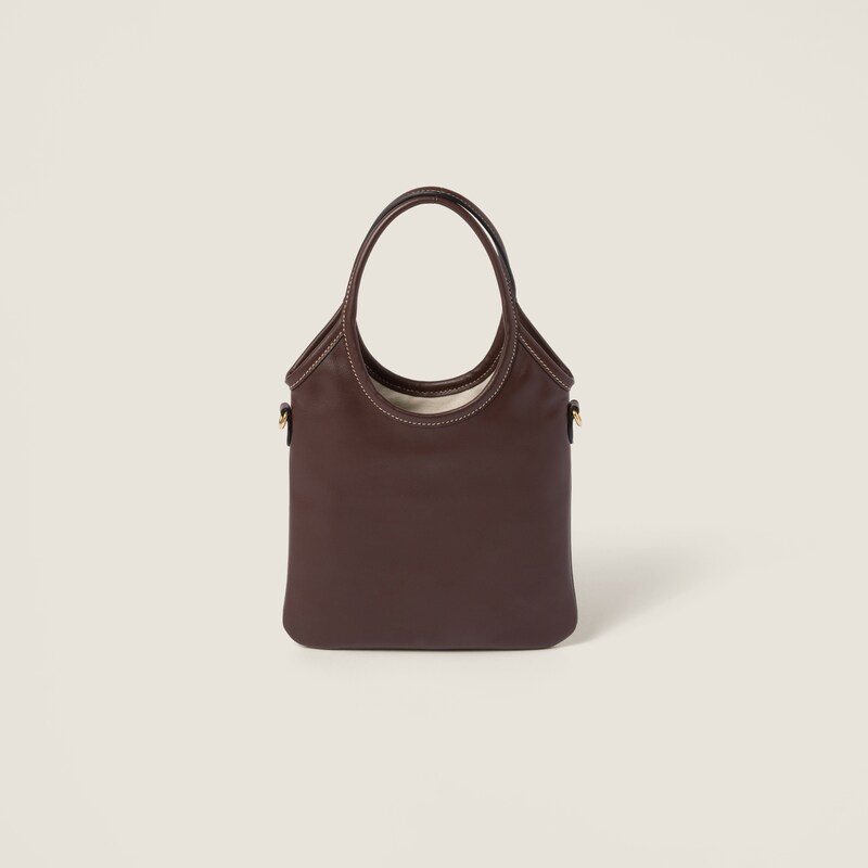 Ivy leather handbag