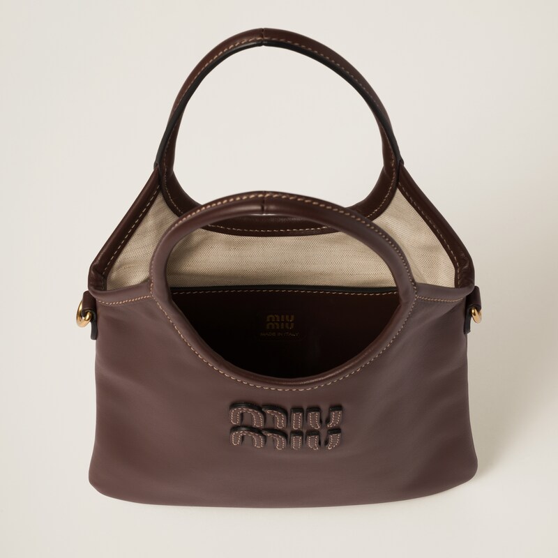 Ivy leather handbag