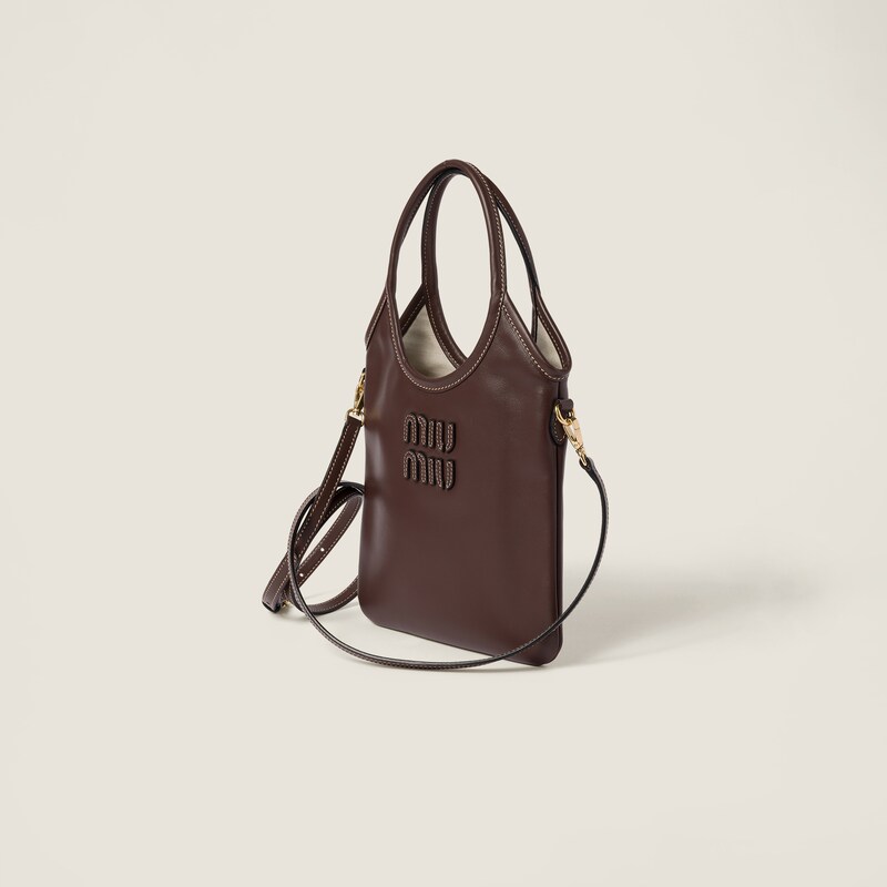 Ivy leather handbag