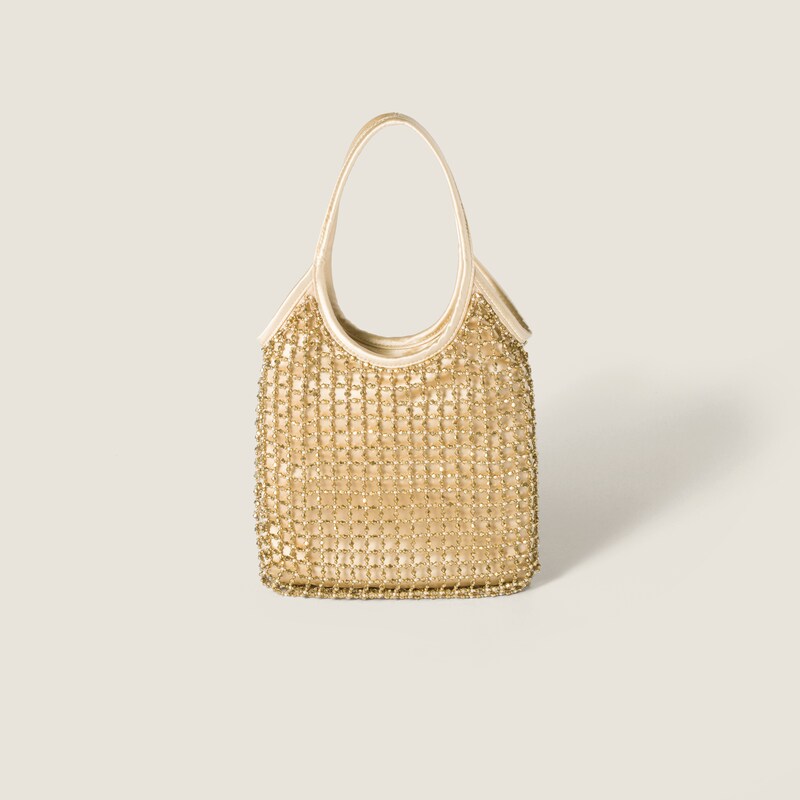 Ivy beaded duchesse bag