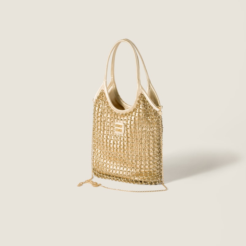 Ivy beaded duchesse bag