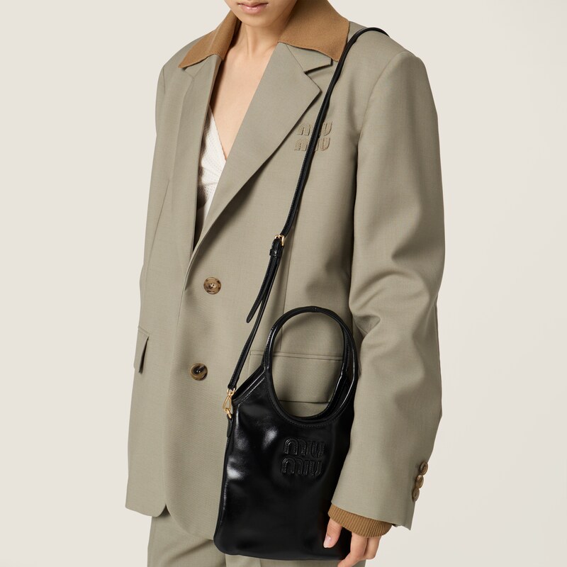 Ivy leather handbag