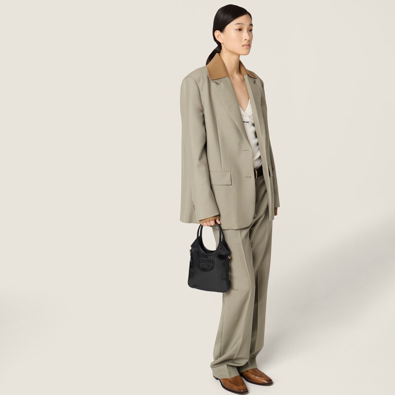 Ivy leather handbag