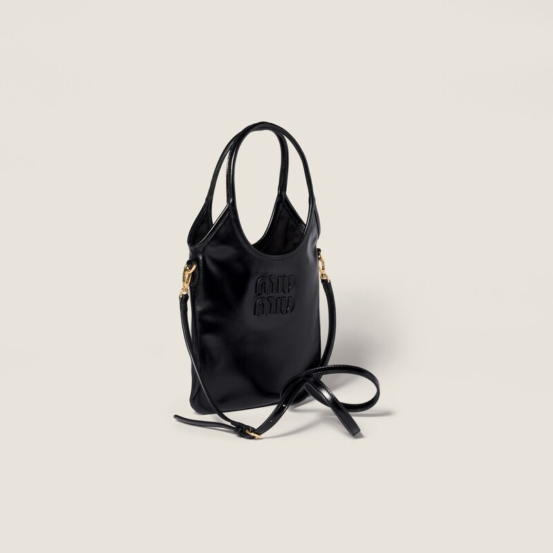 Ivy leather handbag