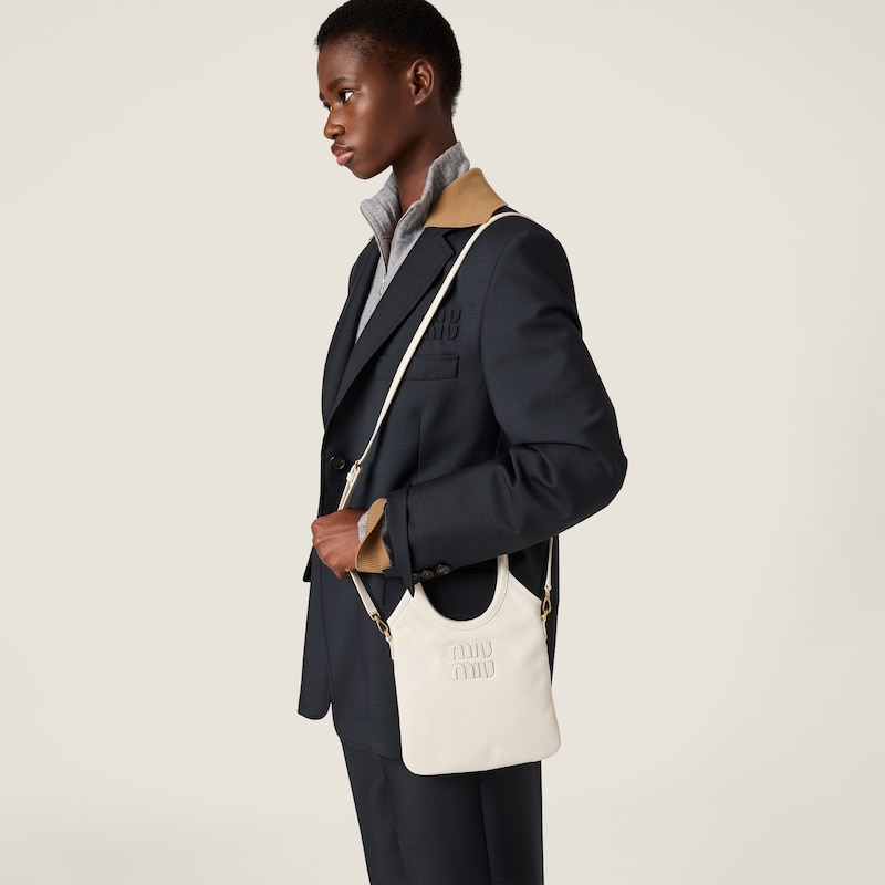 Ivy leather handbag