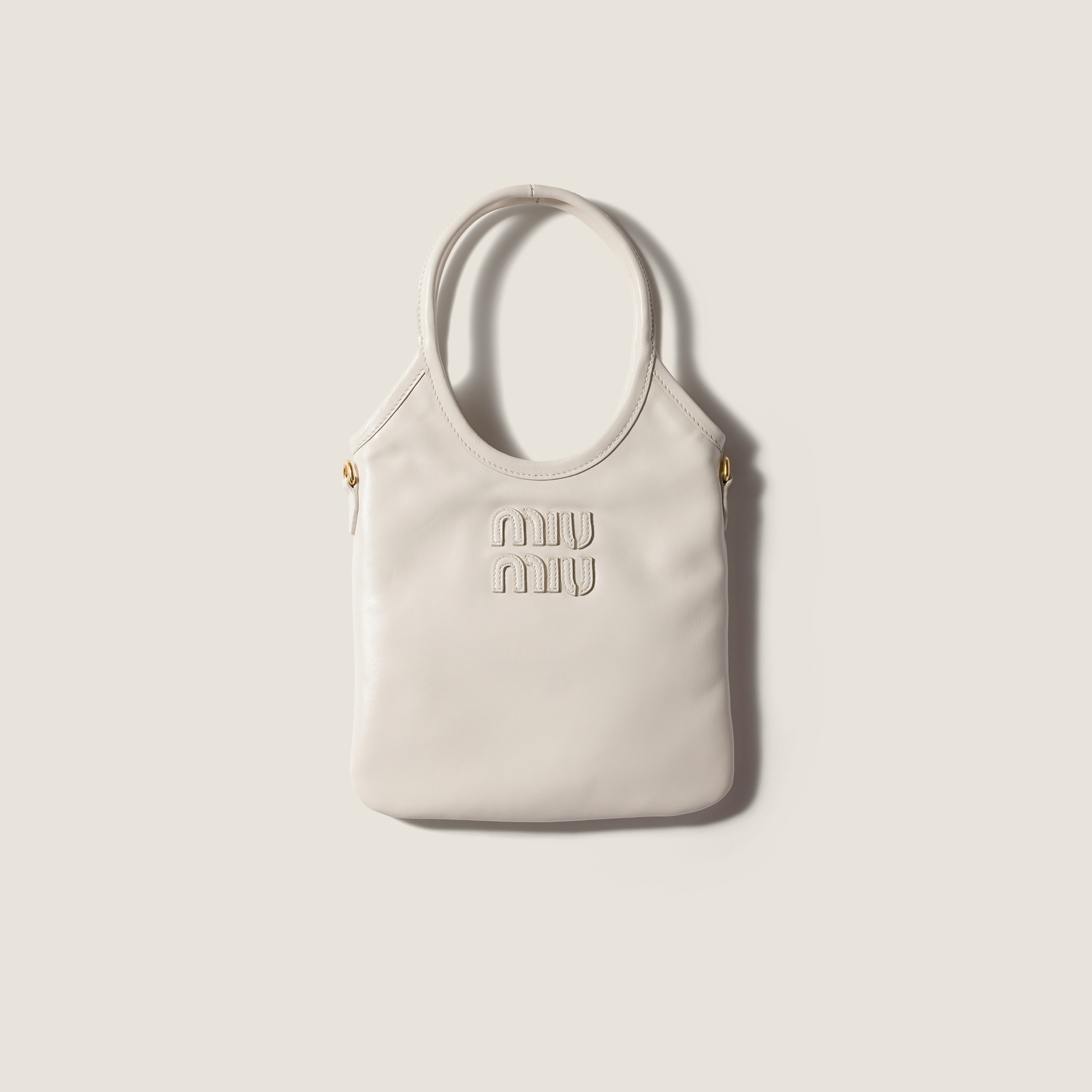 Ivy leather handbag