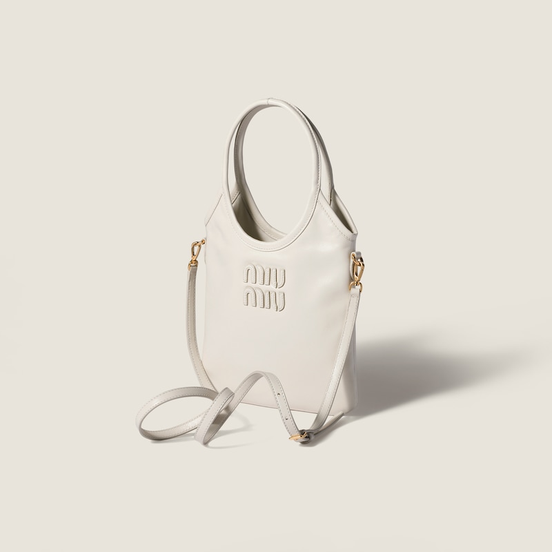 Ivy leather handbag