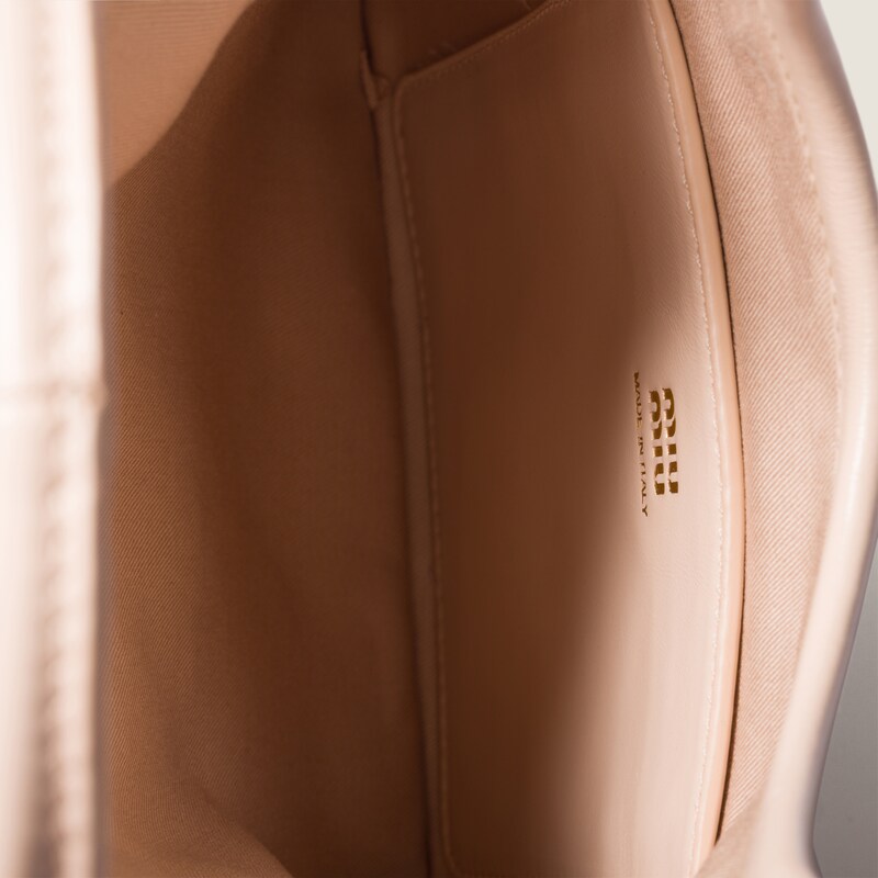 Ivy leather handbag