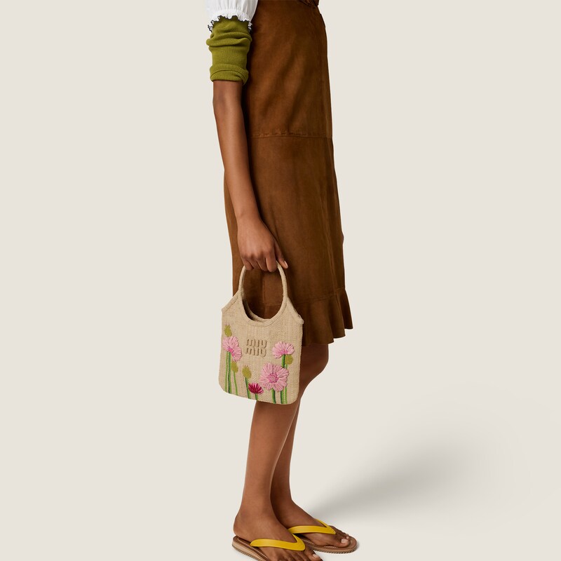 Ivy raffia handbag