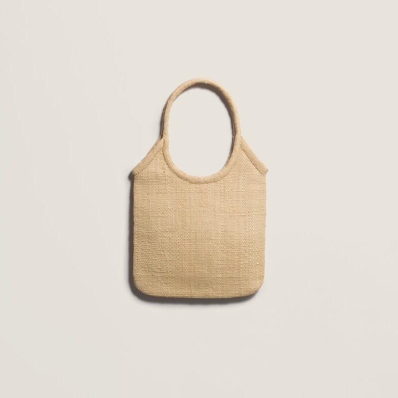 Ivy raffia handbag