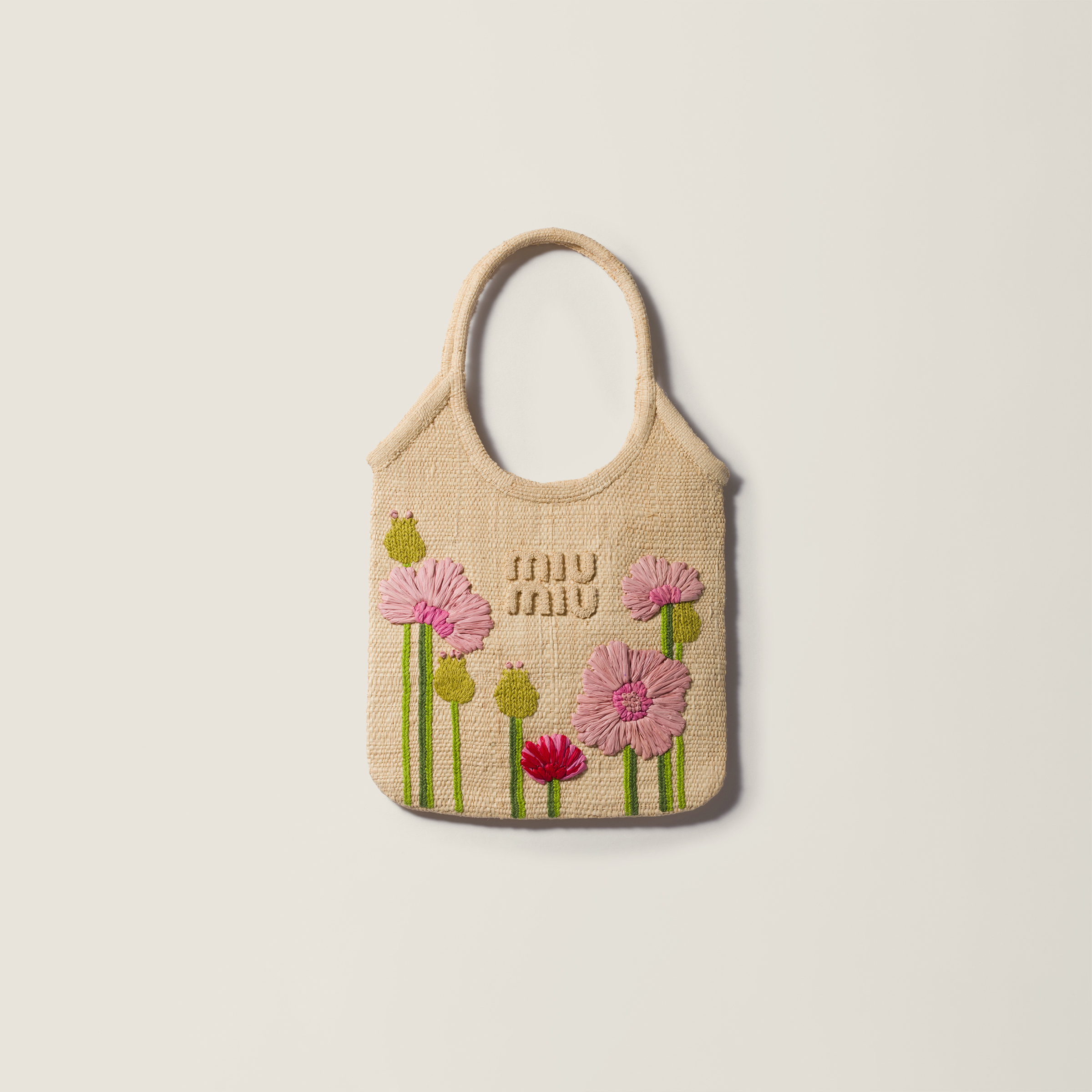 Ivy raffia handbag