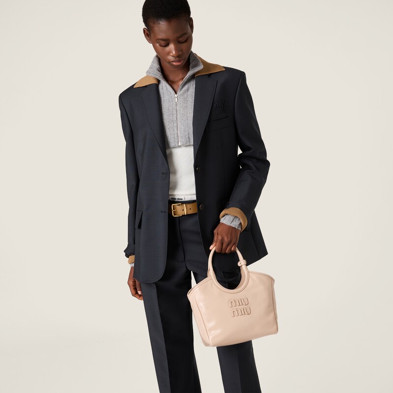 Ivy leather bag