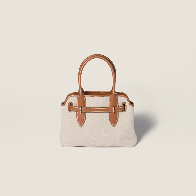 Aventure canvas and leather bag