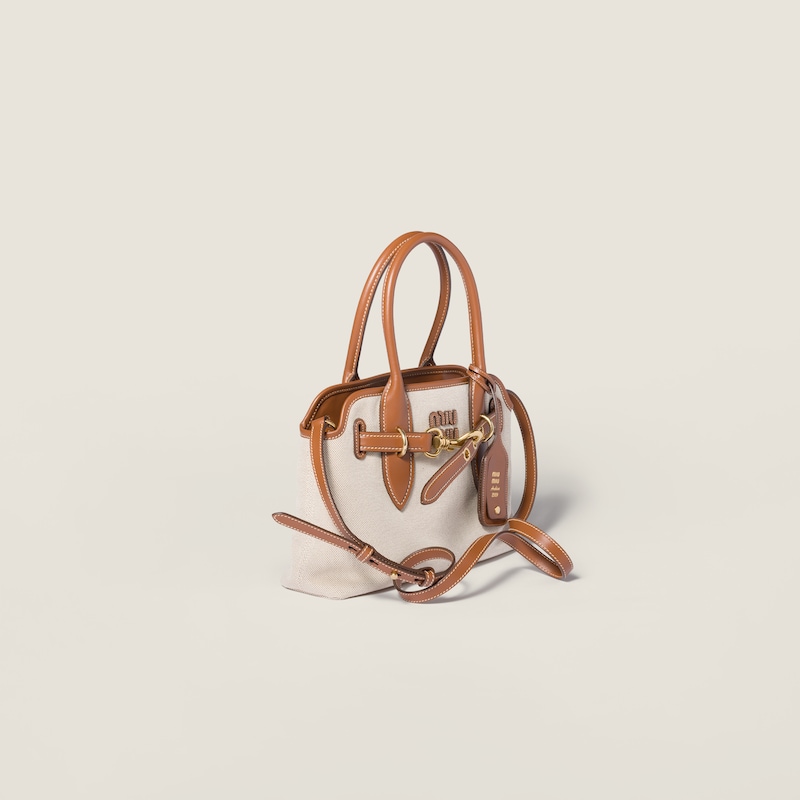 Aventure canvas and leather bag