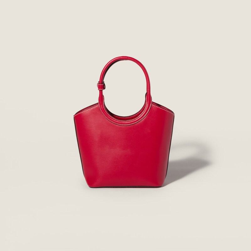 Ivy leather handbag