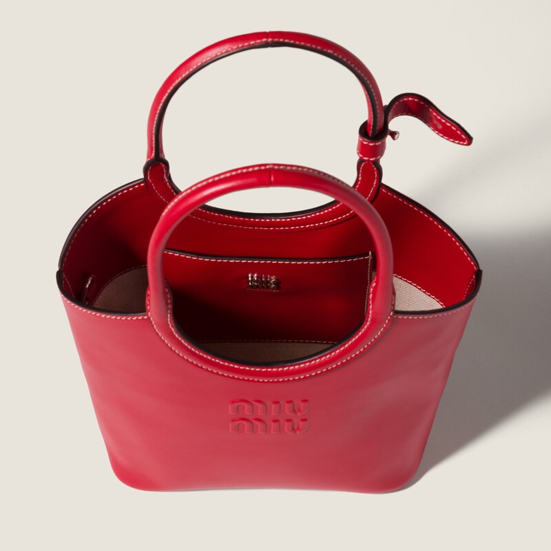 Ivy leather handbag