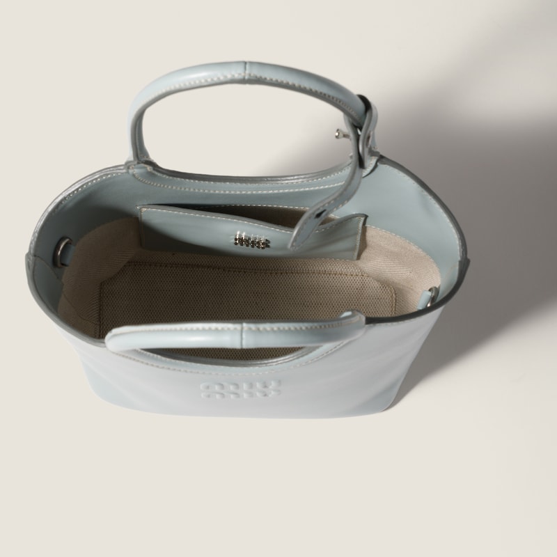 Ivy leather handbag
