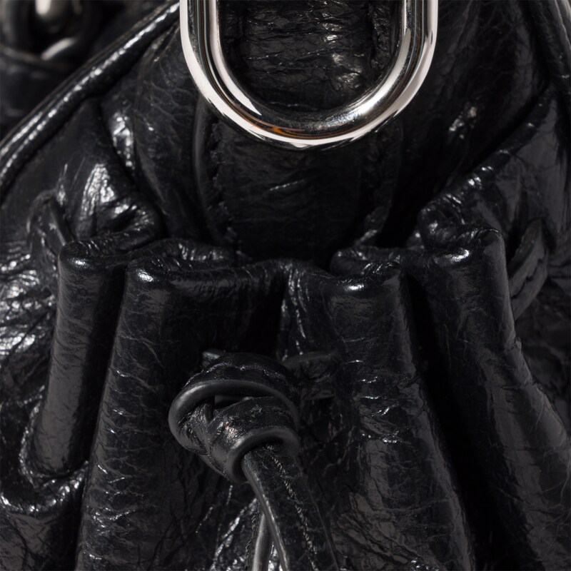 Nappa leather handbag