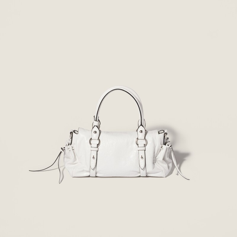 Nappa leather handbag