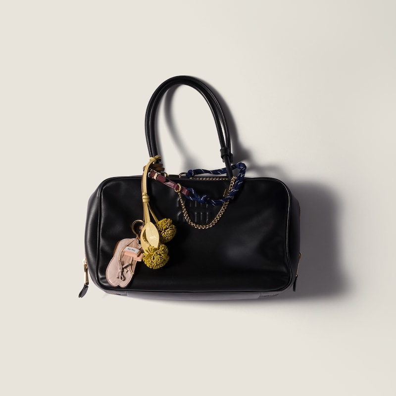 Beau leather bag