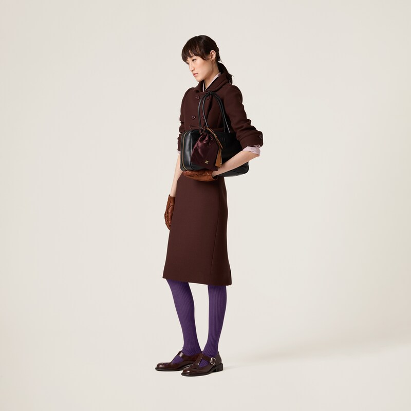 Beau leather bag