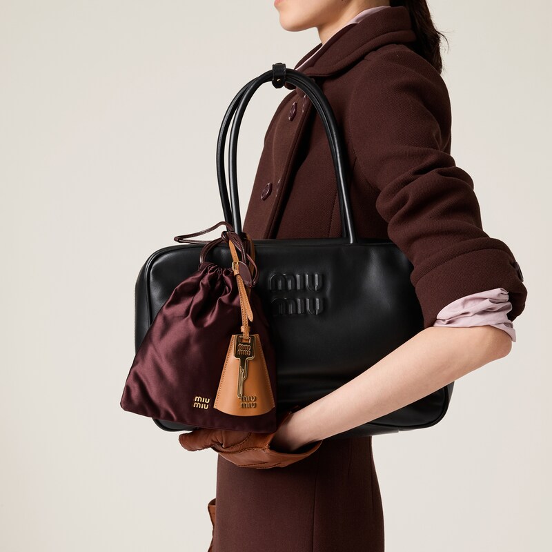 Beau leather bag