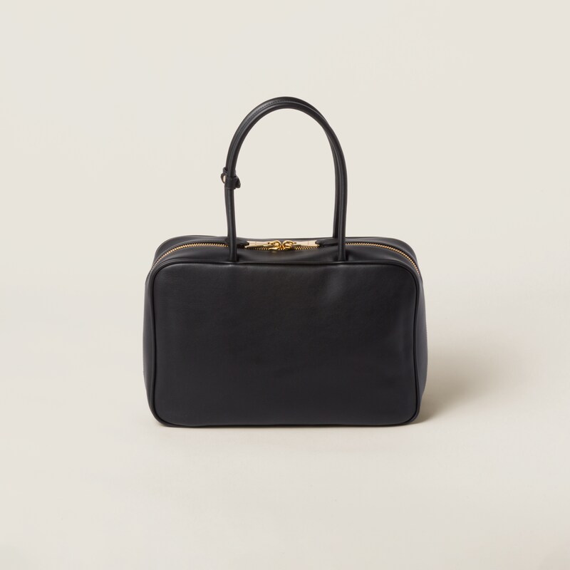 Beau leather bag