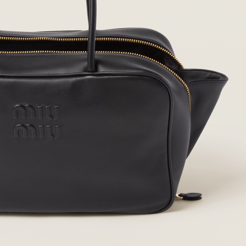 Beau leather bag
